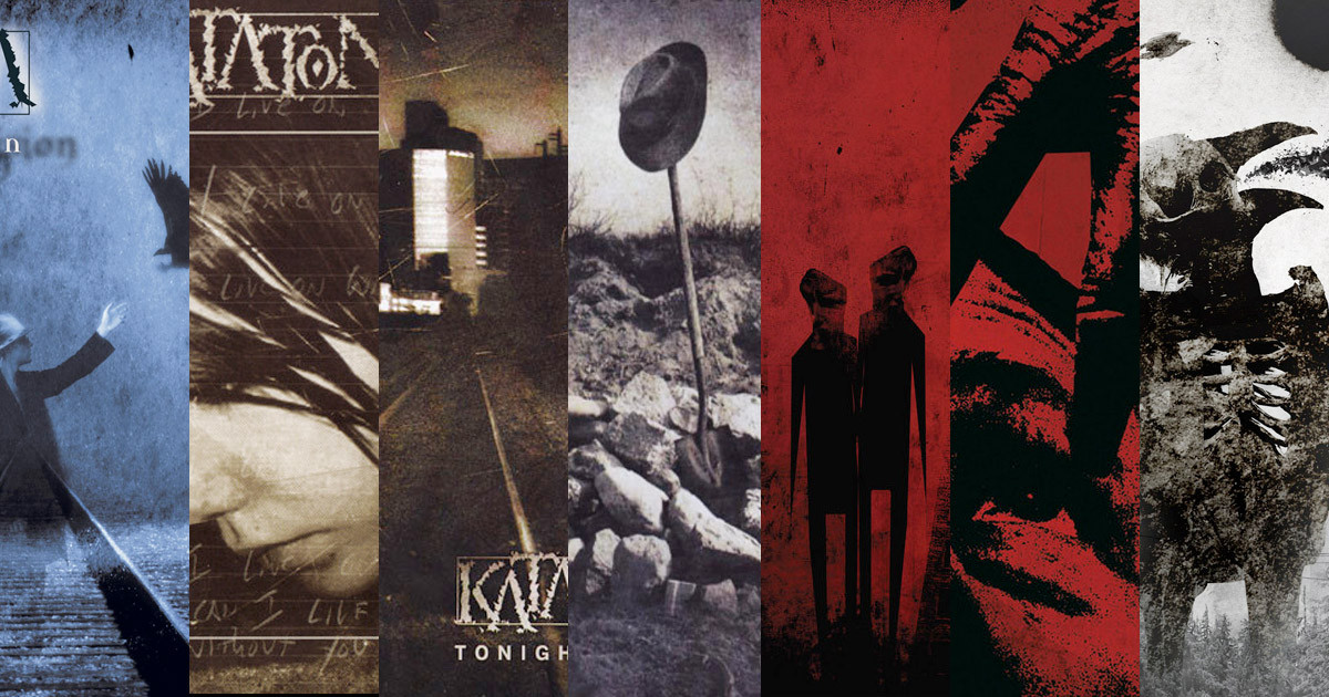 Best Katatonia B Sides and Rarities Aversionline