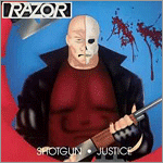 Razor - Shotgun Justice